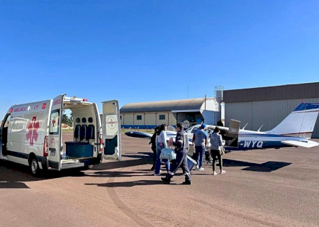 Vereador de Nova Alvorada do Sul é denunciado por invasão de pista de aeroporto para fazer live durante operação de emergência