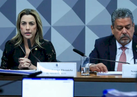 Por 4 a 3, CPI das Bets enterra relatório de Soraya Thronicke e livra Virginia Fonseca