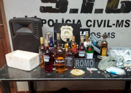 Dono de bar é preso pela Guarda Municipal que fecha “boca de fumo” em Dourados