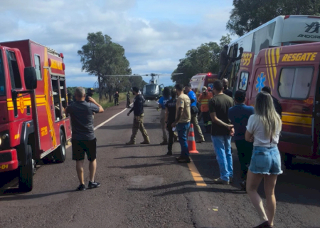 Polícia conclui investigação sobre acidente com duas mortes na BR-262 e indicia motorista de ônibus
