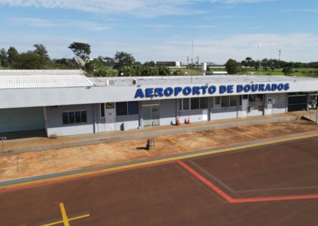 Empresa de SP vence licitação e vai construir terminal de passageiros do aeroporto de Dourados
