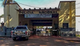 Trio douradense com extensa ficha criminal é preso na fronteira