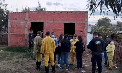 Corpo de mulher e de feto são encontrados carbonizados em Pedro Juan
