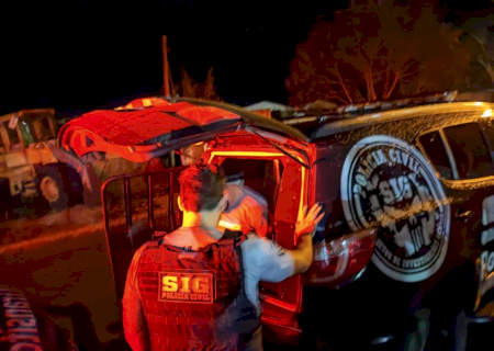 Após 20 anos, homem é preso por homicídio na fronteira de MS