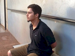 Rapaz confessa que matou a mãe com 5 facadas e é levado para Glória de Dourados