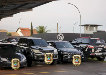 Operação Hefesto II sequestra bens adquiridos com dinheiro do tráfico em cidade de MS