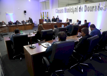 Antes do recesso, Câmara de Dourados realiza duas sessões nesta segunda-feira