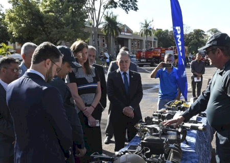 Segurança Pública recebe mais R$ 35 milhões