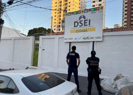 PF cumpre mandado em MS em operação contra corrupção em órgão federal de saúde indígena