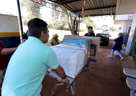 Prefeitura entrega novos equipamentos e transforma posto de saúde de Itahum