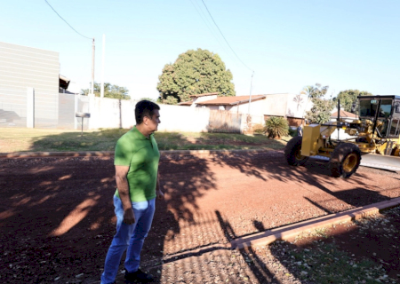 Entorno do Posto de Saúde do Altos do Indaiá recebe asfalto e acessibilidade