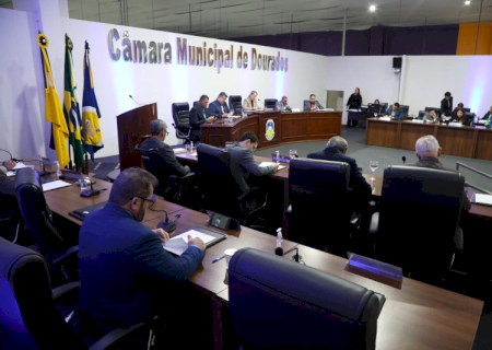Na última sessão do mês, Câmara de Dourados encerra campanha Junho Prata