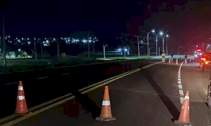 Corpo dilacerado é encontrado por motorista na BR-163