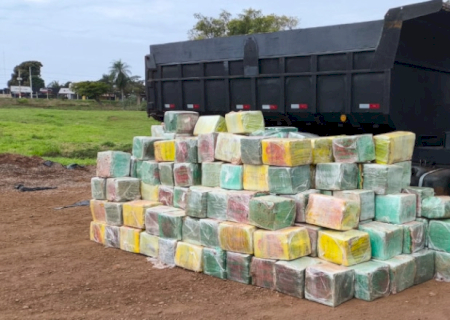 Droga apreendida pela Guarda e PM totaliza quase 6 toneladas