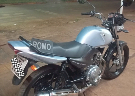 Moto com R$ 44 mil em débitos e infrações graves é apreendida pela Guarda Municipal