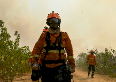 Com menor ocorrência de incêndios, Governo mantém alerta e atuação dos bombeiros