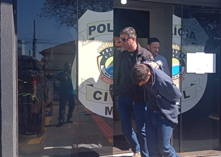 Homem de 32 anos é preso após assaltar e agredir jovem em Dourados