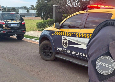 PF mira esquema de lavagem de dinheiro comandado por facção criminosa