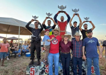 Através do Governo Municipal, Douradina recebe a 4ª Etapa Estadual de Kart Cross com grande público e estrutura impecável