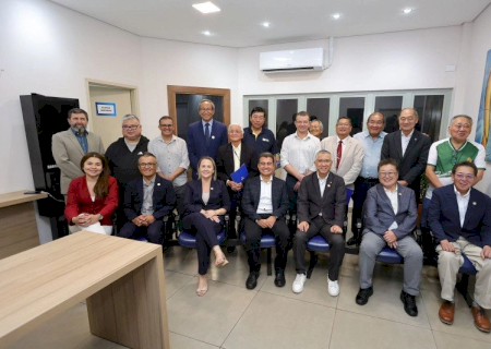 Prefeituras de Dourados e Memuro, do Japão, estreitam laços culturais