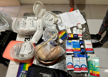 Homem é preso por venda de medicamentos controlados sem receita