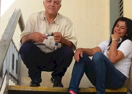 Corpo de mulher é encontrado dentro de carro arrastado por carreta na MS-134