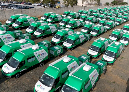 MS recebe 6 novas Unidades Odontológicas Móveis