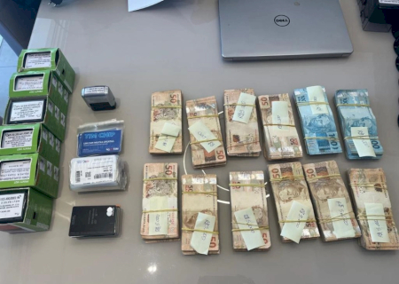 Operação da polícia do Mato Grosso contra o tráfico cumpre mandado na fronteira