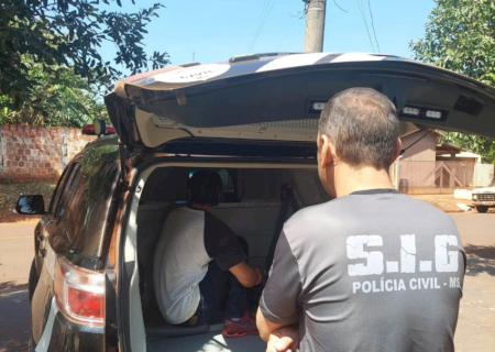 Polícia Civil cumpre mandado de prisão e encaminha preso para a PED