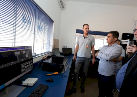 Sala Rádio do Aeroporto Regional é instalada e Dourados já pode retomar voos comerciais