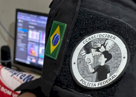 Homem é preso pela PF em ação contra abuso sexual infantojuvenil em Mato Grosso do Sul