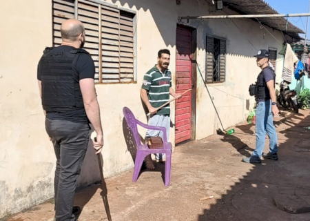 SIG prende 2º envolvido em tentativa de homicídio em Dourados