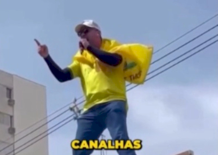 Na frente de Rodolfo Nogueira, Marcos Pollon chama de “canalhas” quem entregou PL ao PSDB em MS