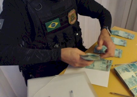 Operação de força integrada de São Paulo contra narcotráfico cumpre mandados em MS