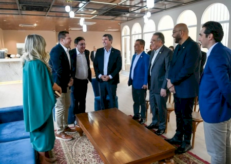 Governo de MS destaca parceria com Paraguai para gerar empregos e desenvolver região de fronteira