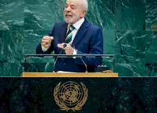 Nada justifica o genocídio em curso em Gaza, diz Lula na ONU