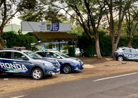 Ronda Escolar chega a Dourados e reforça segurança em mais 37 escolas de MS