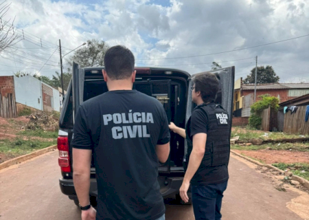 Foragido da Justiça de SC é preso na fronteira após bater e ameaçar a ex-mulher