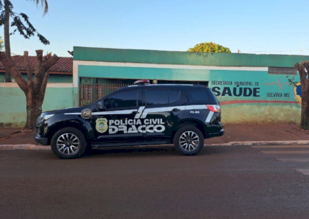 Dracco e MP deflagram operação contra desvios milionários em Secretaria de Saúde