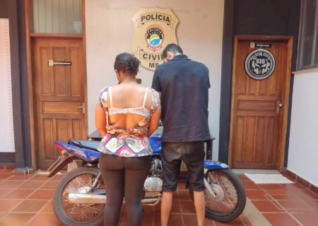 Ação conjunta apreende Corolla furtado em Dourados que estava sendo levado para o Paraguai