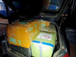 Polícia Militar apreende mercadorias contrabandeadas que seguiam para Campo Grande