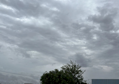 Dourados segue em alerta para tempestade e queda na temperatura, diz Inmet
