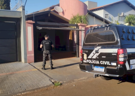 Operação mira douradenses que desviaram meio milhão de reais por meio de fraude eletrônica