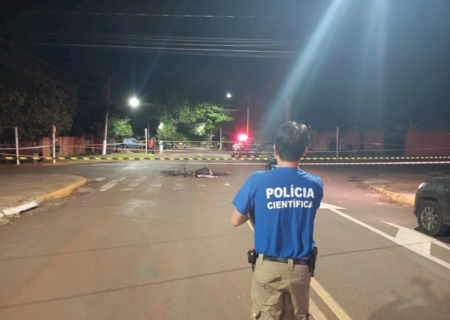 Identificado ciclista que morreu atropelado por caminhão em Dourados
