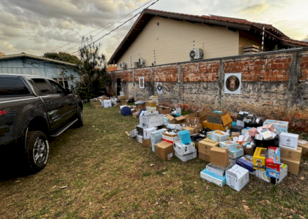 Três homens e quatro mulheres; identificados os presos em depósito de muamba no Jardim Paulista