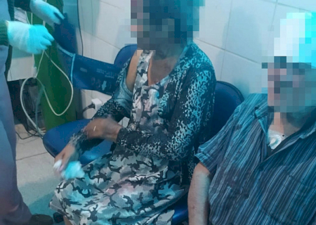 Casal de idosos é agredido durante assalto em Dourados; polícia procura pelo autor