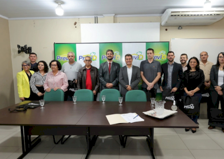 Instituto de Previdência Social dos Servidores do município empossa novos conselheiros