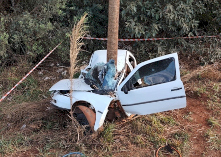 Morto em acidente com carro carregado de cigarro tinha 17 anos