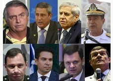 Confira as penas de Bolsonaro e mais 7 condenados pelo Supremo