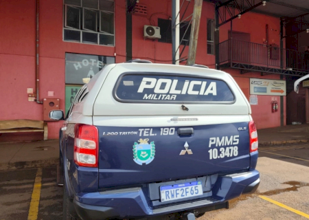 Homem é encontrado morto dentro de quarto de hotel em Dourados